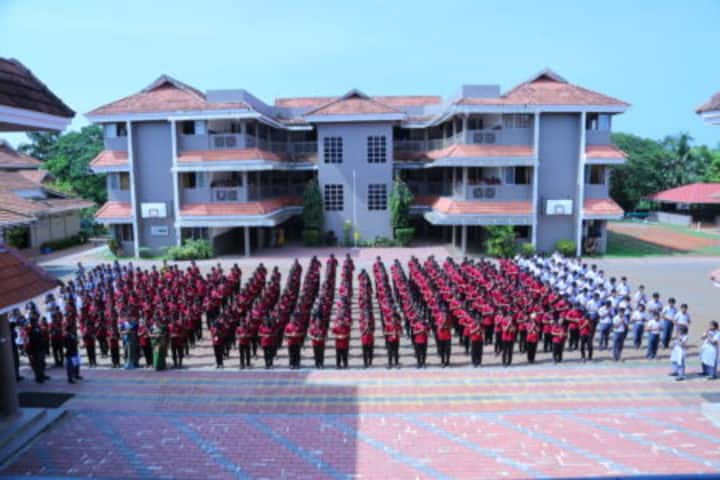 Chinmaya Vidyalaya-Morning Assembly