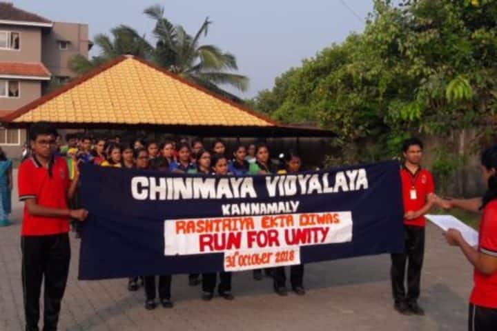 Chinmaya Vidyalaya-Run For Unity