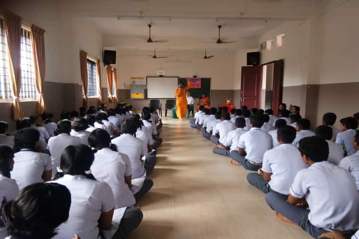 Chinmaya Vidyalaya-Seminar Hall