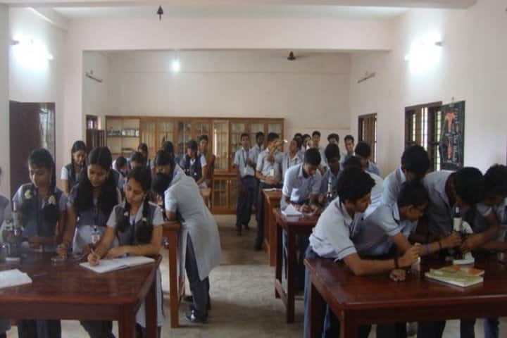 Chinmaya Vidyalaya-Biology Lab