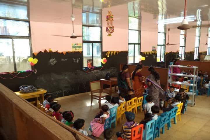 Chinmaya Vidyalaya-Classroom