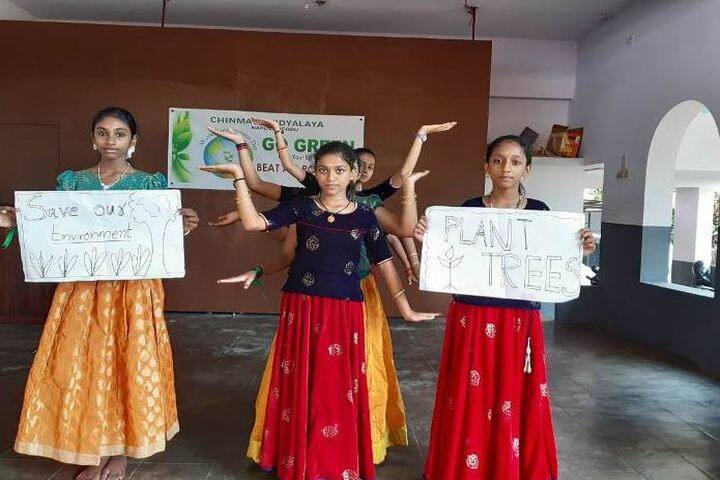 Chinmaya Vidyalaya-Environment Day