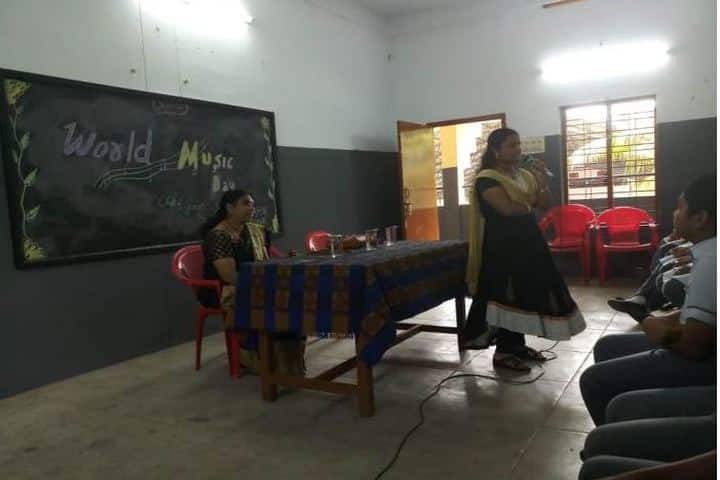 Chinmaya Vidyalaya-Music Activity
