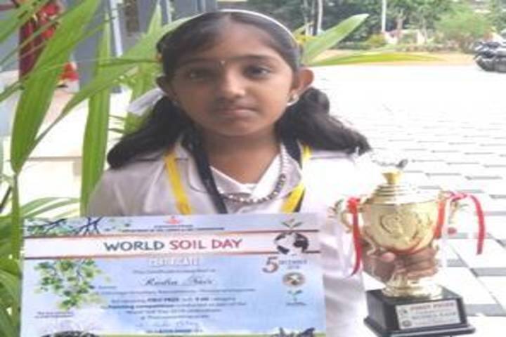 Chinmaya Vidyalaya-Painting Compeition
