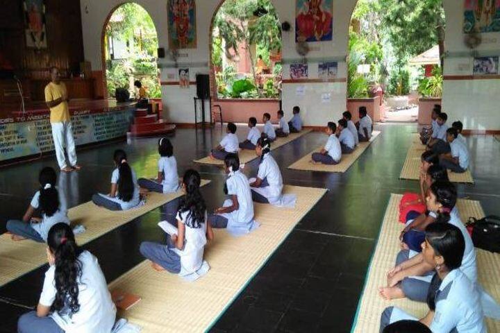 Chinmaya Vidyalaya-Yoga Day