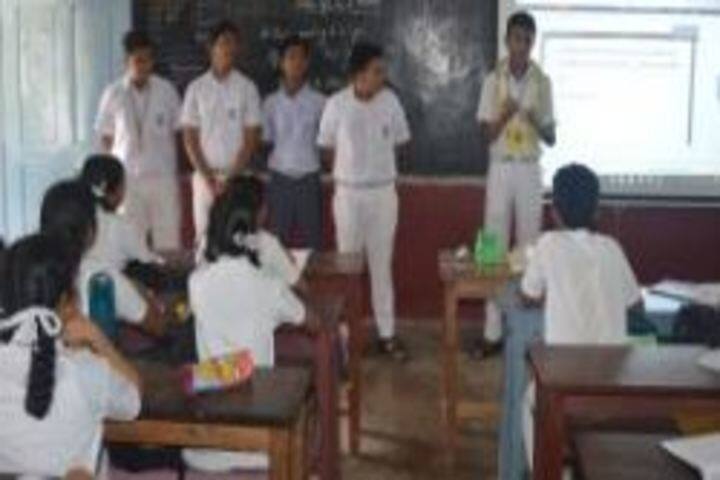 Chinmaya Vidyalaya-Classroom