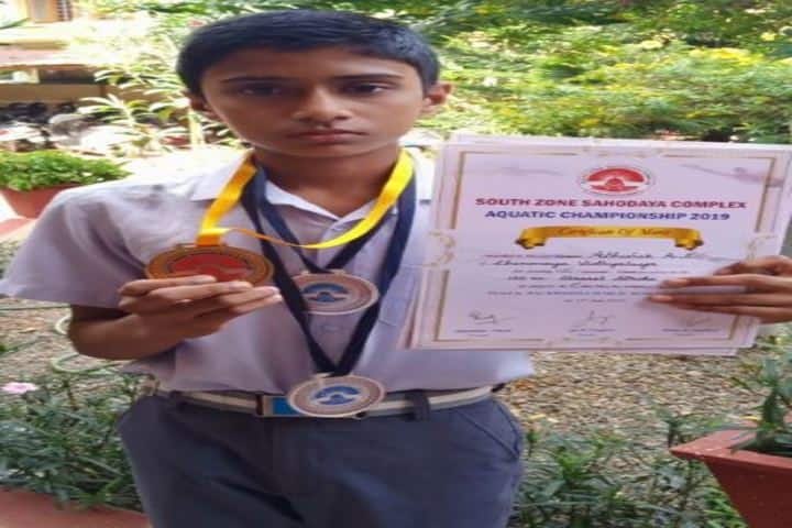 Chinmaya Vidyalaya-Champion