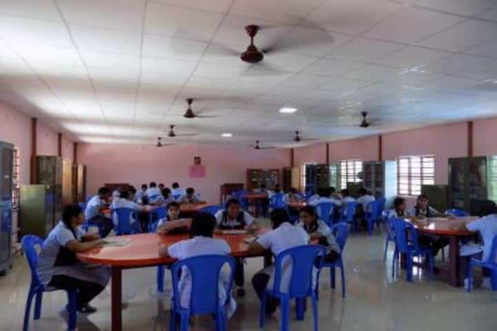 Chinmaya Vidyalaya-Library