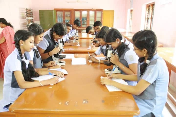 Chinmaya Vidyalaya-Biology Lab