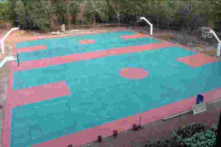 Chinmaya Vidyalaya-Basket Ball Court