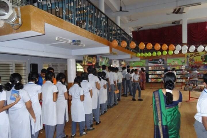 Chinmaya Vidyalaya-Book Fair