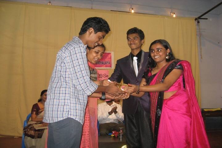 Chinmaya Vidyalaya-Farewell