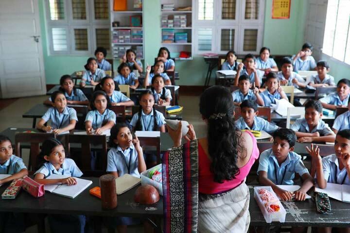 Chinmaya Vidyalaya-Classroom