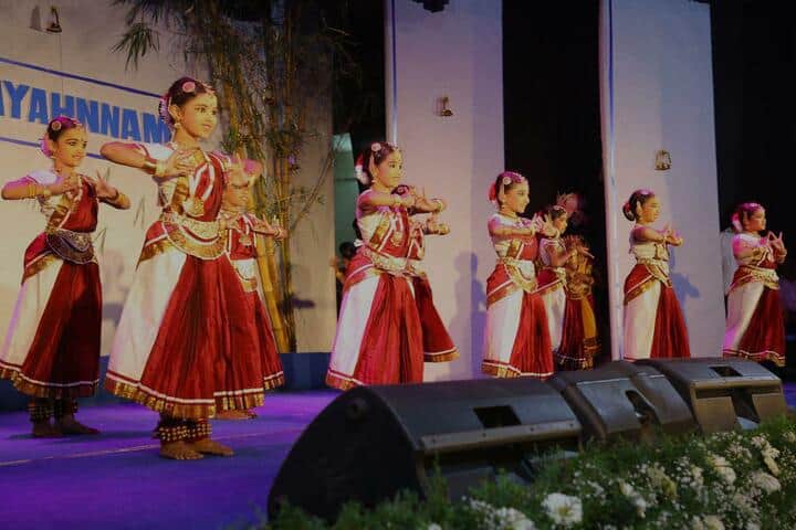 Chinmaya Vidyalaya-Cultural fest