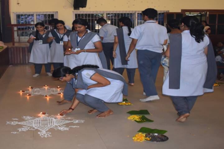 Chinmaya Vidyalaya-Diya Ceremony