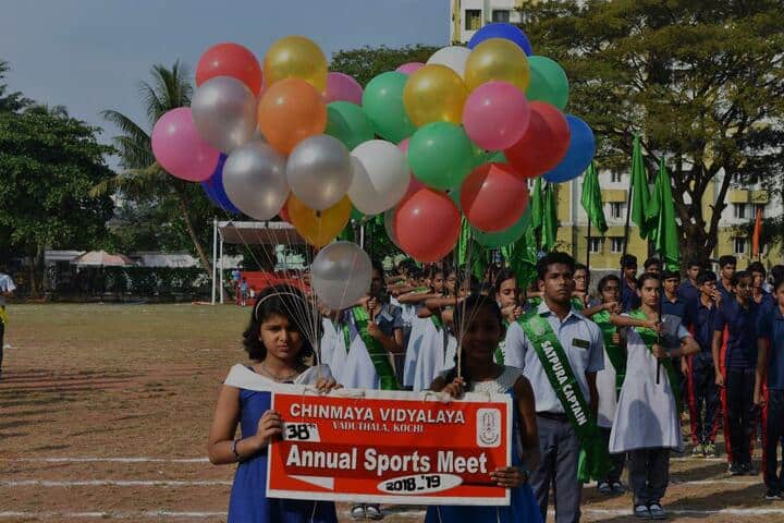 Chinmaya Vidyalaya-Independence Day