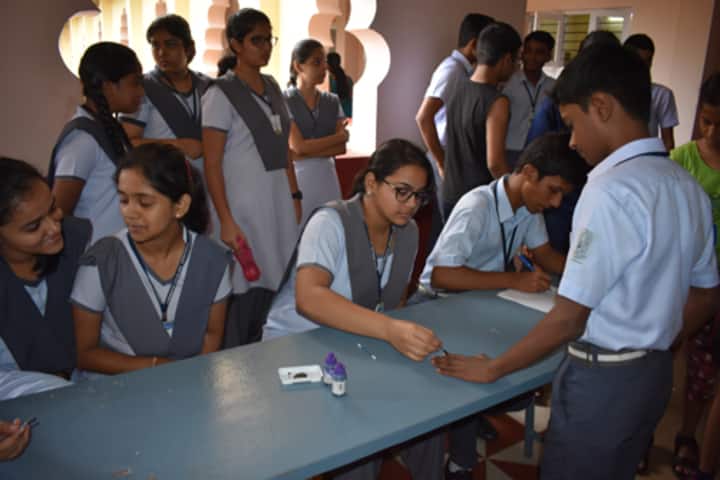 Chinmaya Vidyalaya-School Election