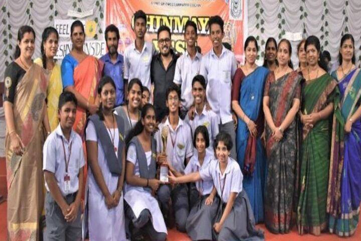 Chinmaya Vidyalaya-Group Photo