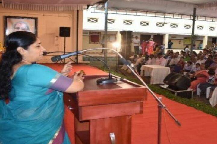 Chinmaya Vidyalaya-Speech