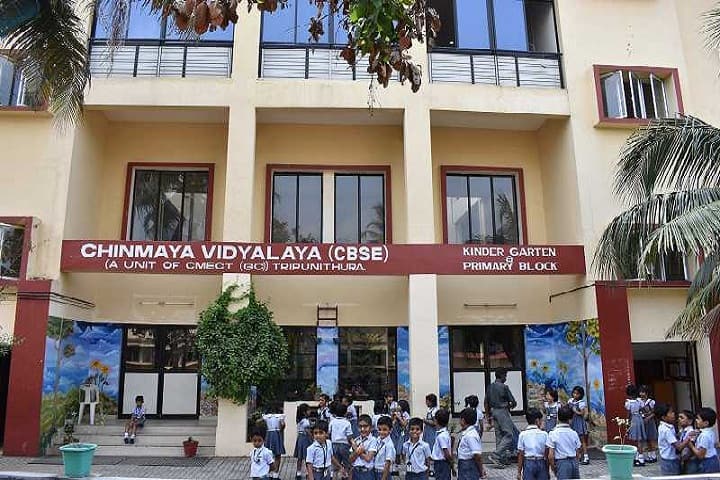 Chinmaya Vidyalaya-School Building
