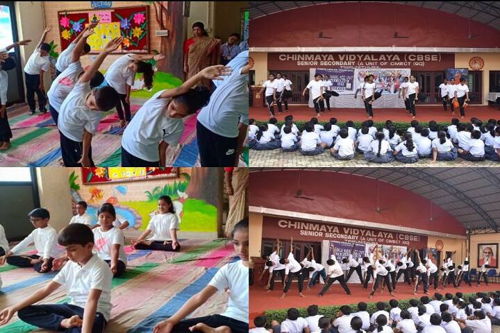 Chinmaya Vidyalaya-Yoga Day