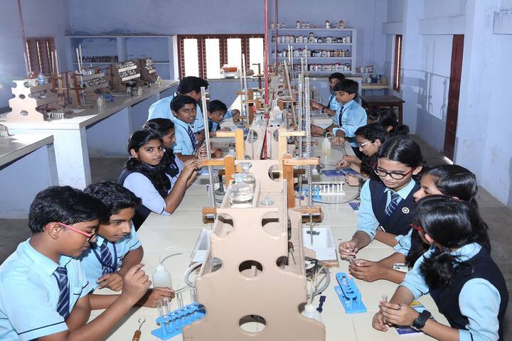 Christ Central School-Chemistry Lab
