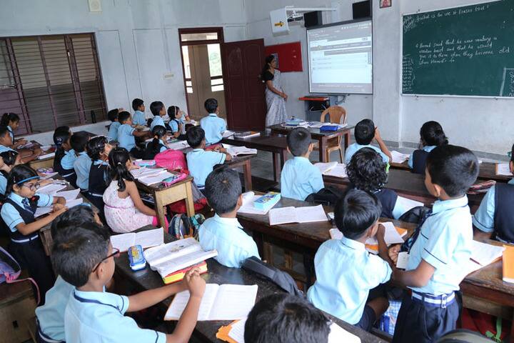 Christ Central School-Classroom
