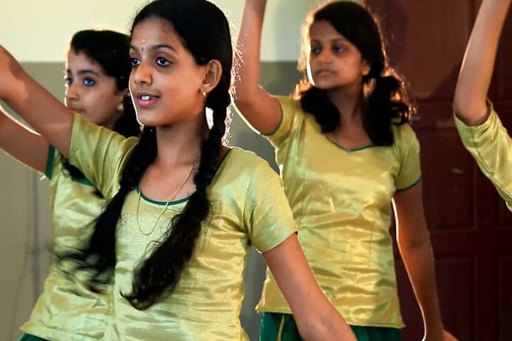Christ Central School-Dancing Activity