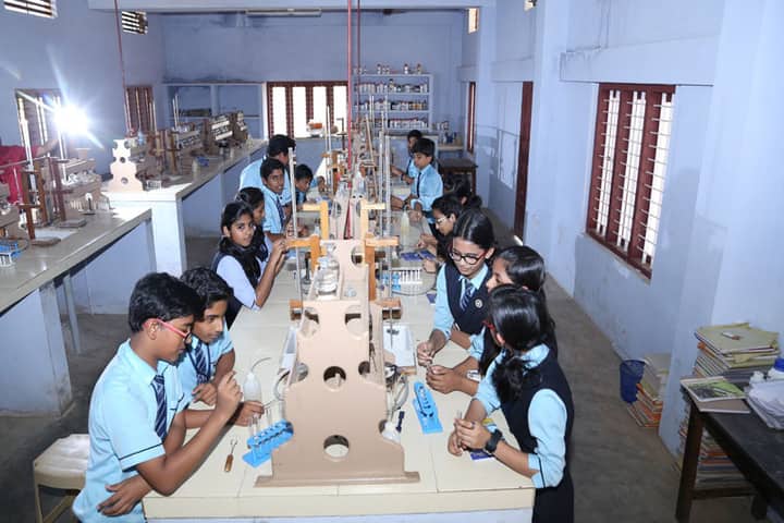 Christ Central School-Lab