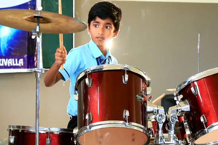 Christ Central School-Music Activity