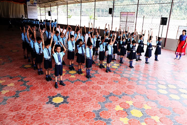 Christ Central School-Yoga Activity