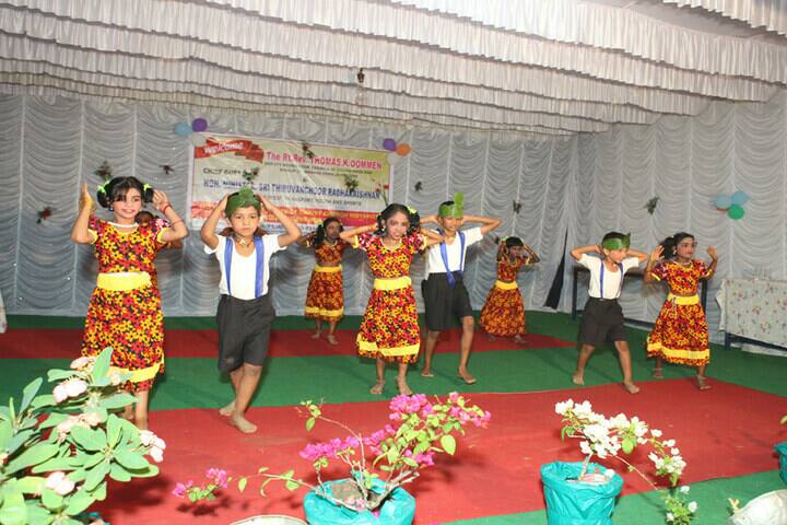 Christ Church Vidyapith-Dancing Activity
