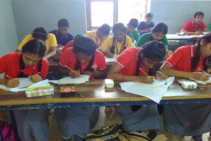 Christ Church Vidyapith-Drawing Activity