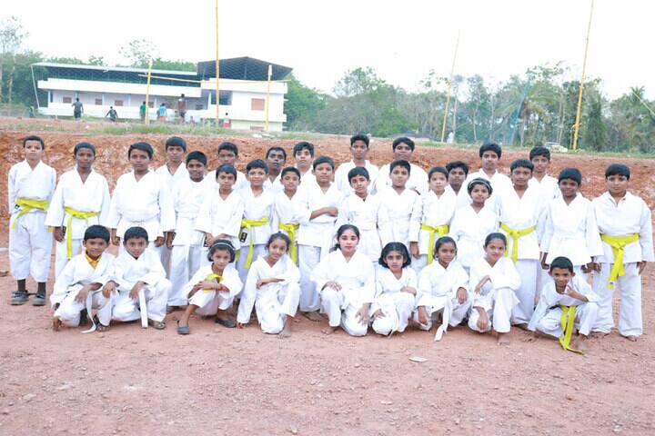 Christ Church Vidyapith-Karate Activity