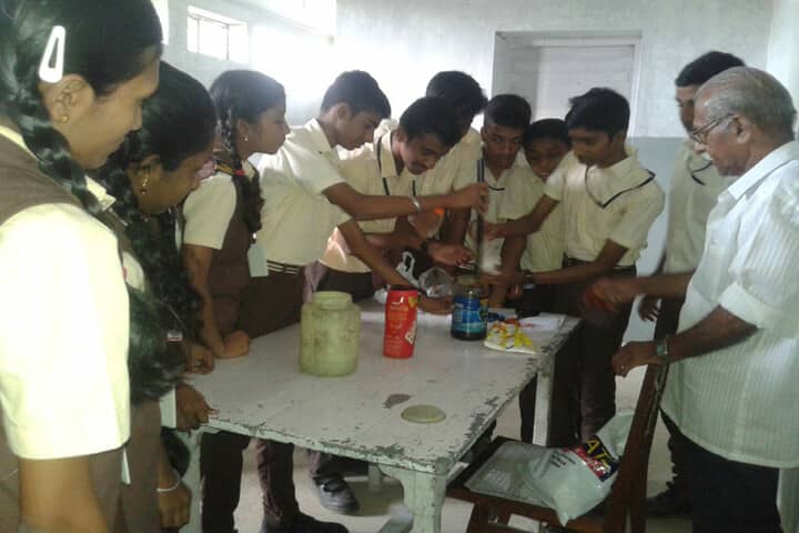 Christ Church Vidyapith-Science Exhibition