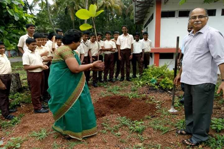 Christ Church Vidyapith-Tree Plantation