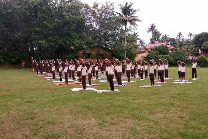 Christ Church Vidyapith-Yoga Day