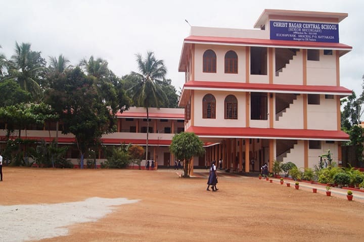 Christ Nagar Senior Secondary School, Kuchapuram, Thiruvananthapuram ...