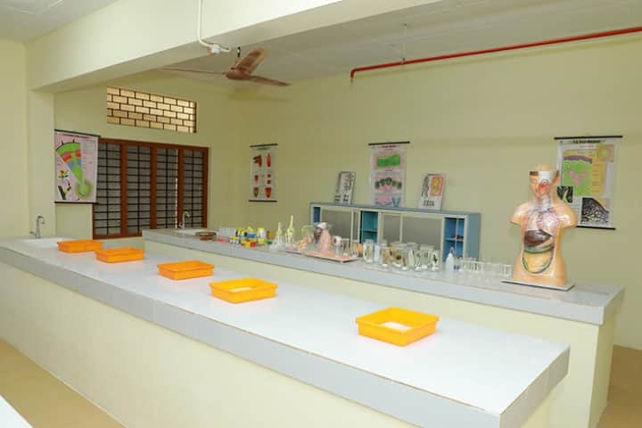 Christ Nagar Central School-Biology Lab