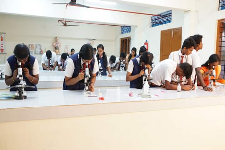 Christ Nagar Central School-Chemistry Lab
