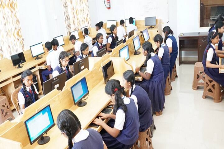 Christ Nagar Central School-Computer Lab