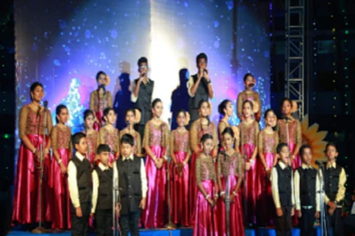 Christ Nagar Central School-Group Song