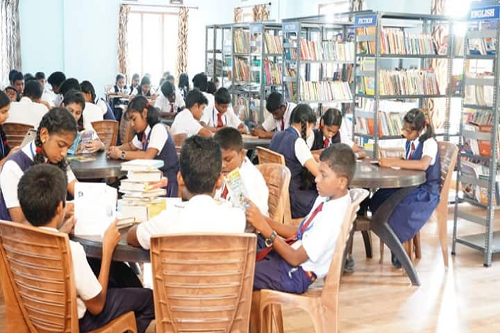 Christ Nagar Central School-Library