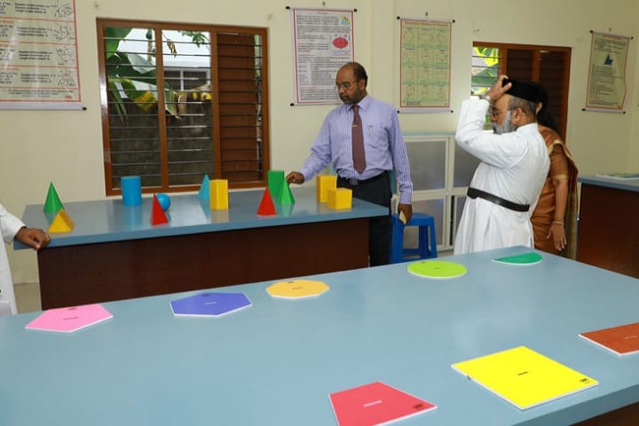 Christ Nagar Central School-Maths Lab