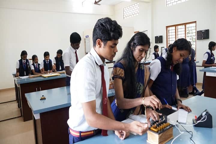 Christ Nagar Central School-Physics Lab
