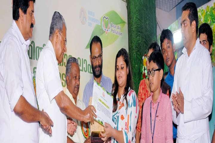 Christ Nagar Central School-Annual Prize Distribution
