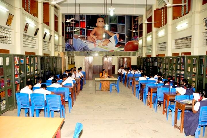 Christ Nagar Central School-Library