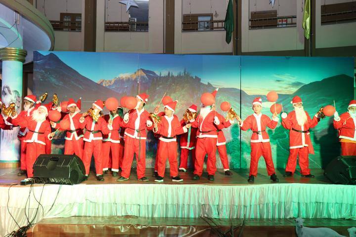 Christ Nagar Senior Secondary School-Christmas Celebrations