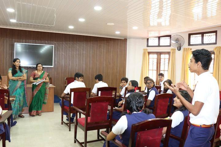 Christ Nagar Senior Secondary School-Digital Classroom