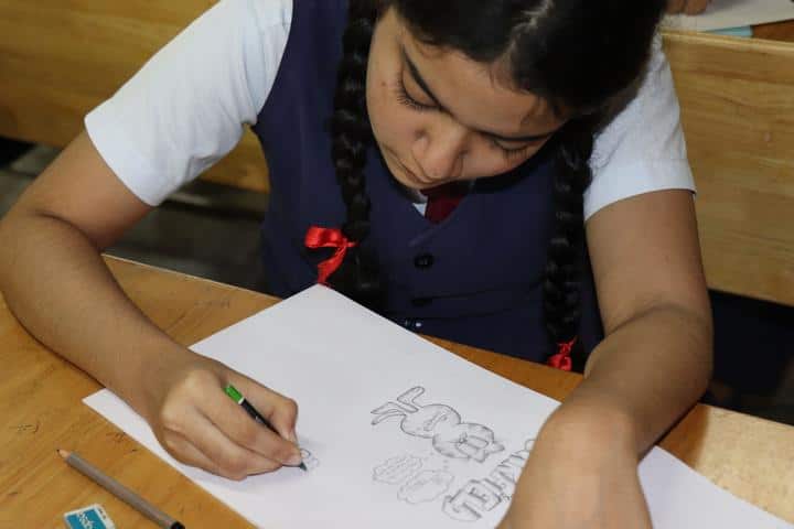 Christ Nagar Senior Secondary School-Drawing Competition